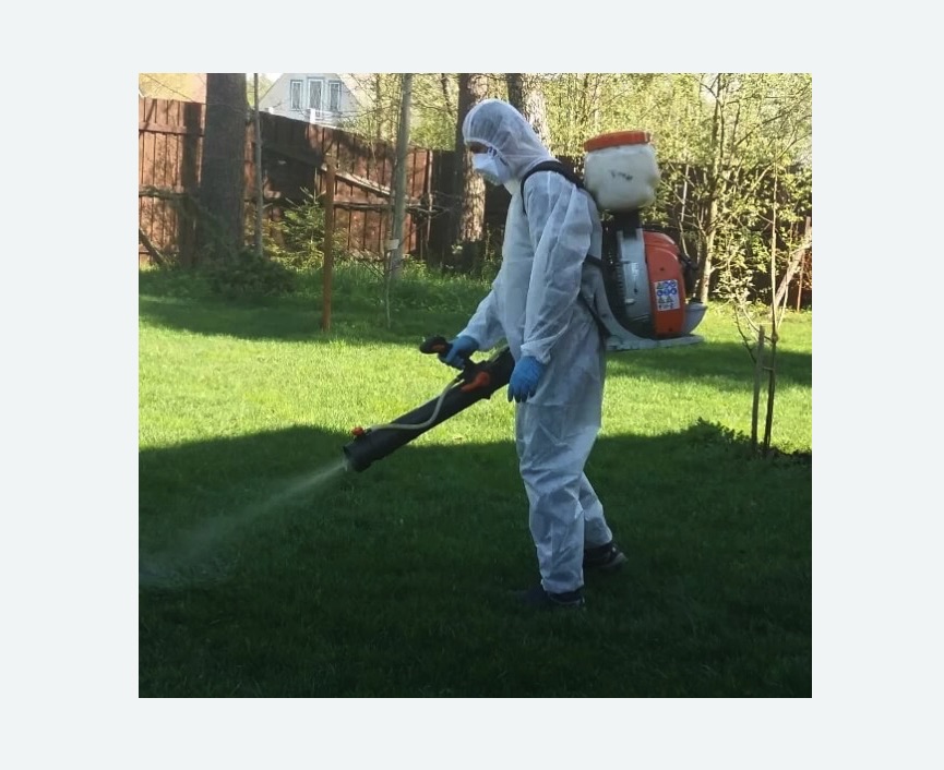 Обработка территории от клещей в Змеиногорске