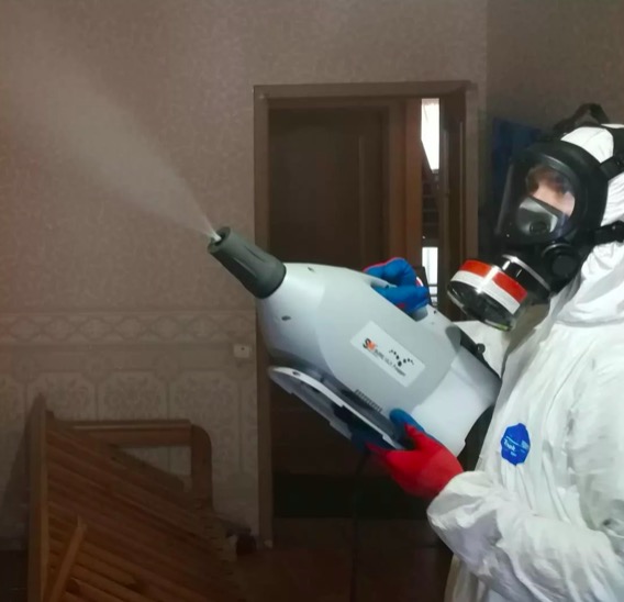 дезинсекция помещения в Змеиногорске