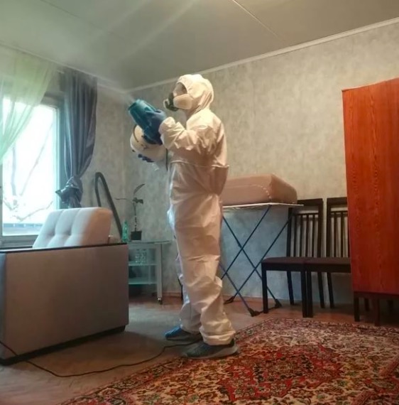 дезинсекция квартиры в Змеиногорске